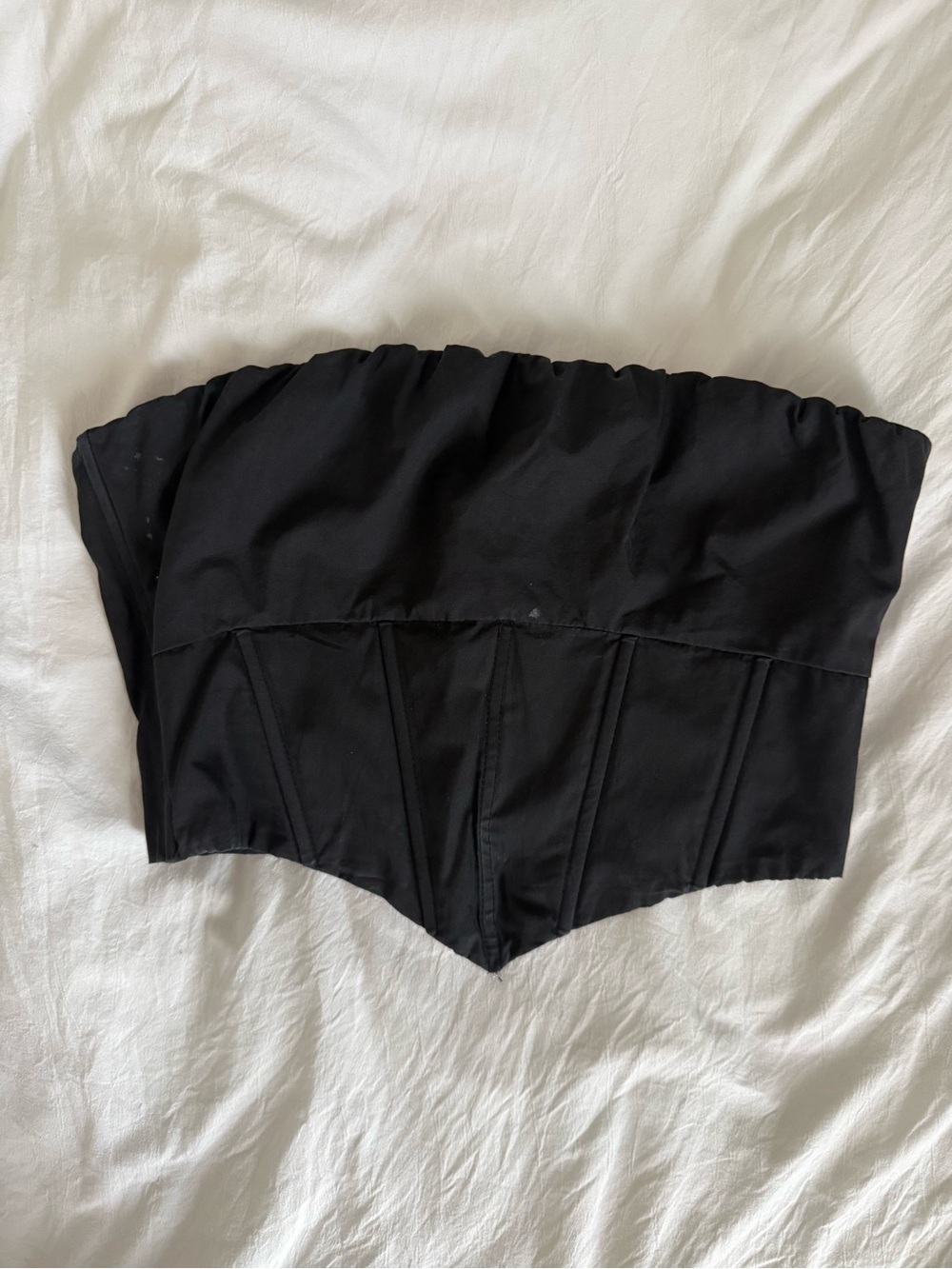 Princess Polly Black Corset Top